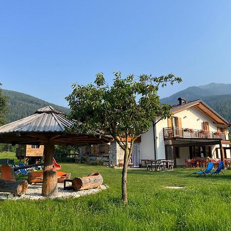 Agriturismo Fattoria Dalcastagne Torcegno Екстериор снимка