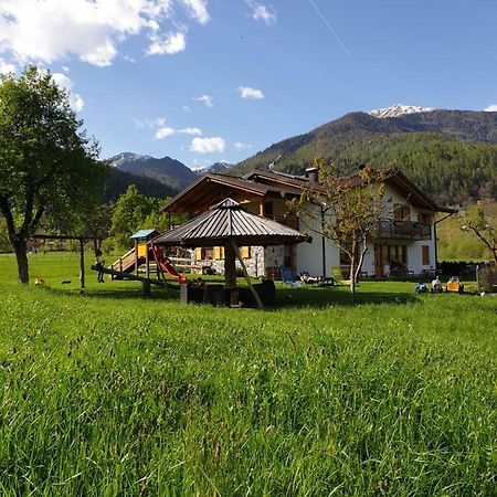 Agriturismo Fattoria Dalcastagne Torcegno Екстериор снимка