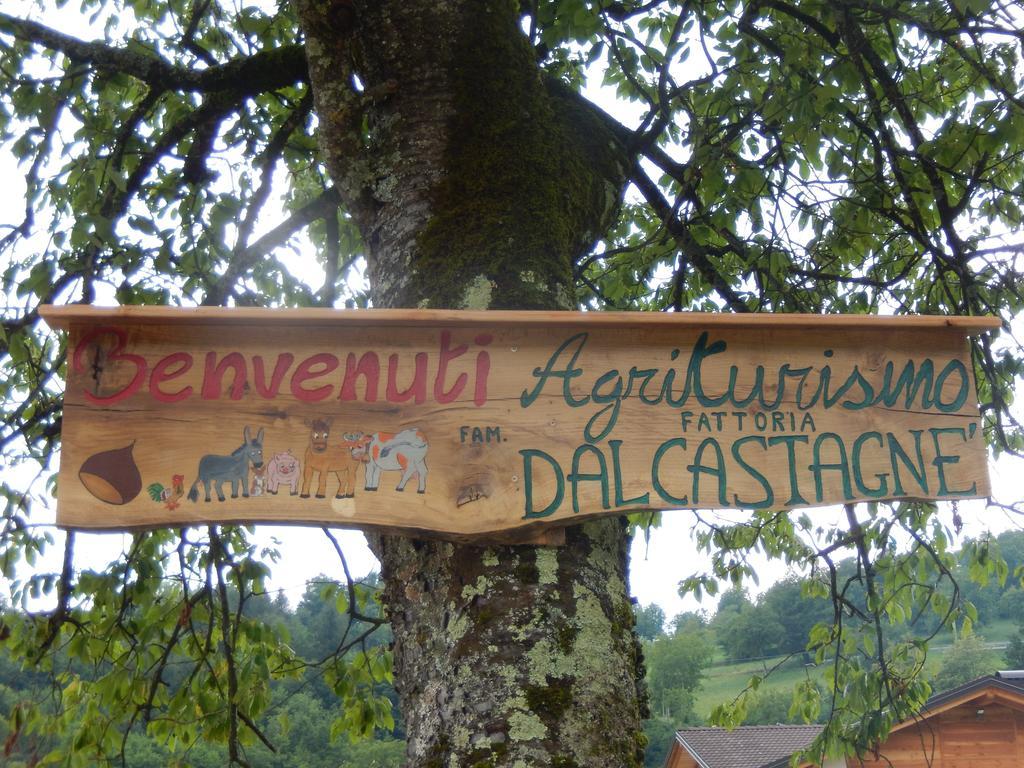 Agriturismo Fattoria Dalcastagne Torcegno Екстериор снимка