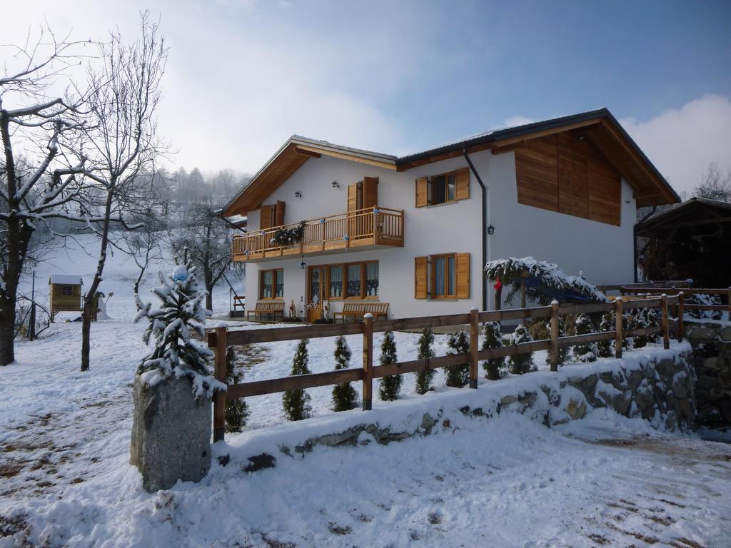 Agriturismo Fattoria Dalcastagne Torcegno Екстериор снимка