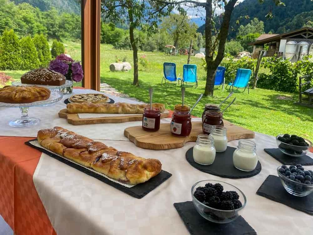 Agriturismo Fattoria Dalcastagne Torcegno Екстериор снимка