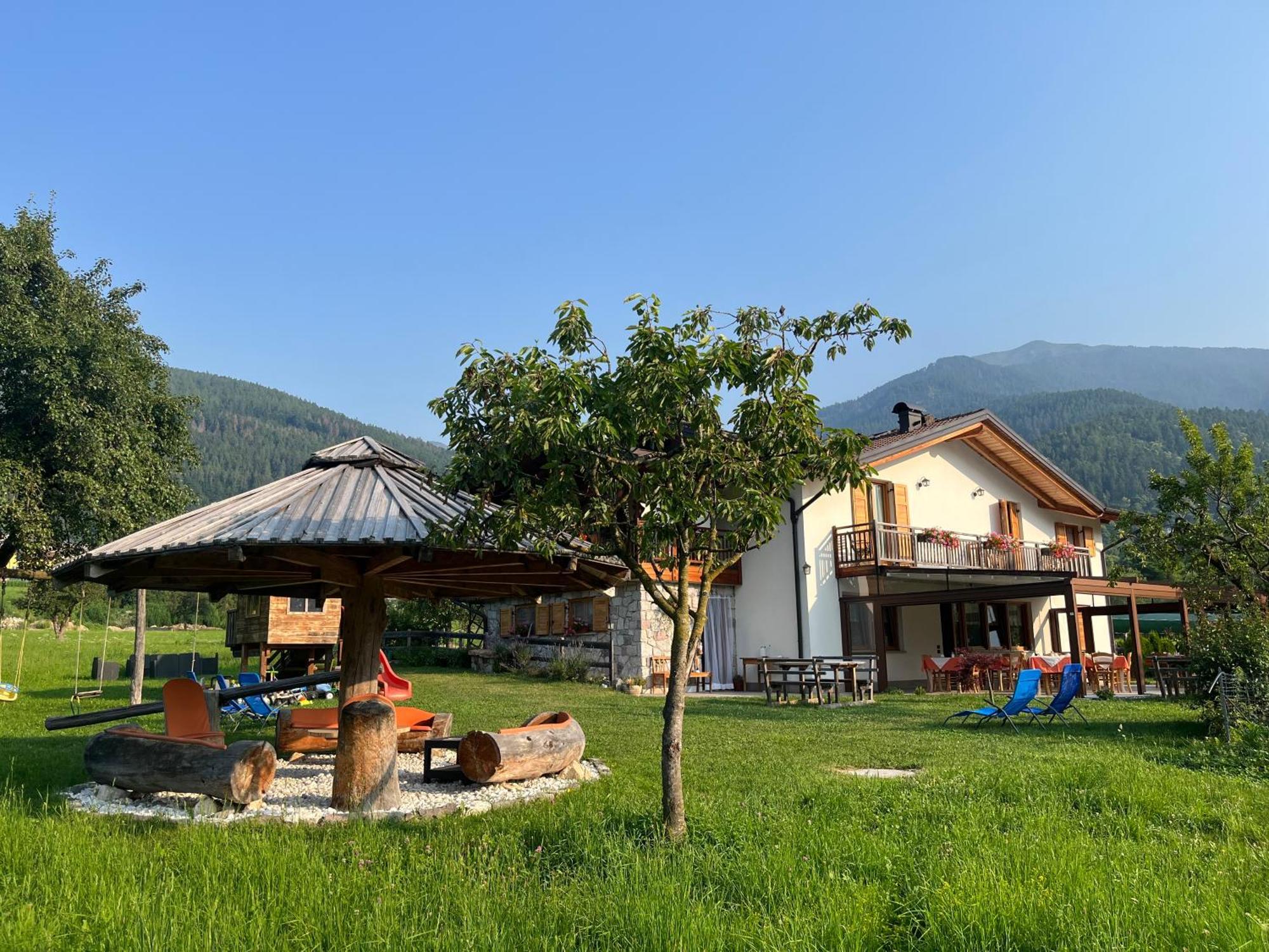 Agriturismo Fattoria Dalcastagne Torcegno Екстериор снимка
