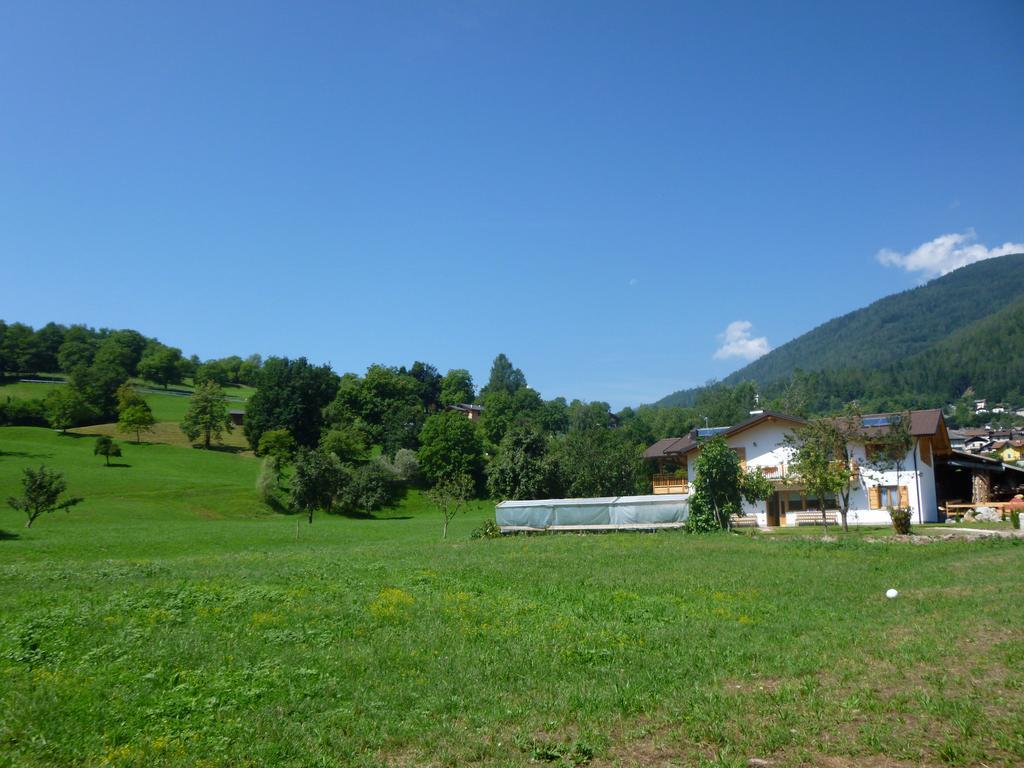 Agriturismo Fattoria Dalcastagne Torcegno Екстериор снимка
