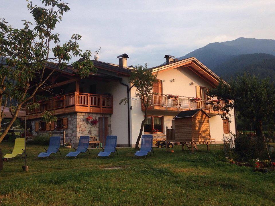 Agriturismo Fattoria Dalcastagne Torcegno Екстериор снимка