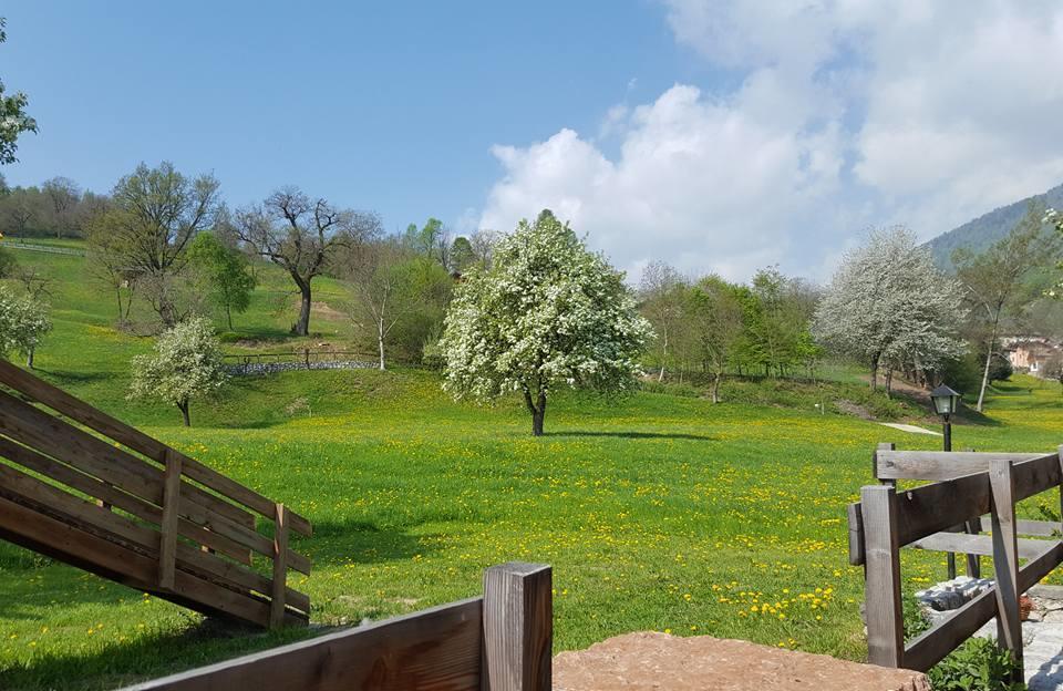 Agriturismo Fattoria Dalcastagne Torcegno Екстериор снимка