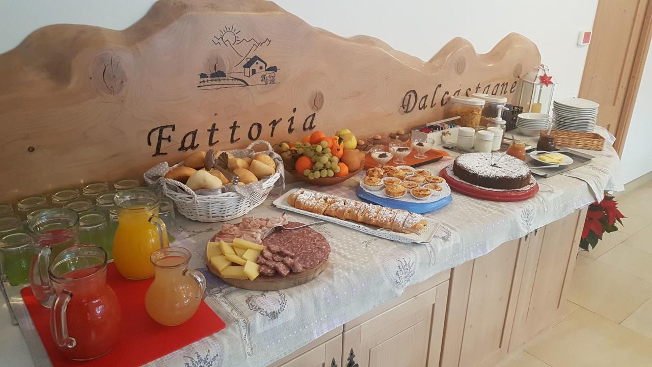 Agriturismo Fattoria Dalcastagne Torcegno Екстериор снимка