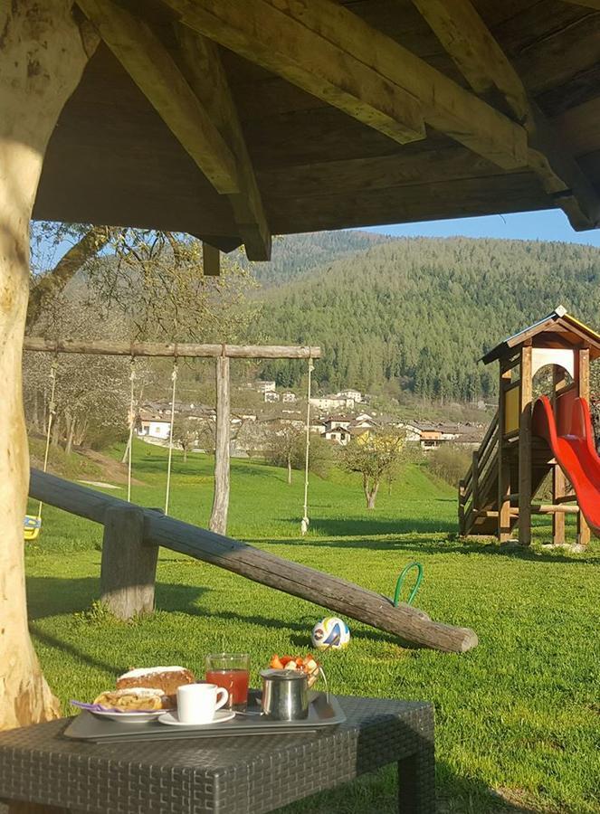 Agriturismo Fattoria Dalcastagne Torcegno Екстериор снимка