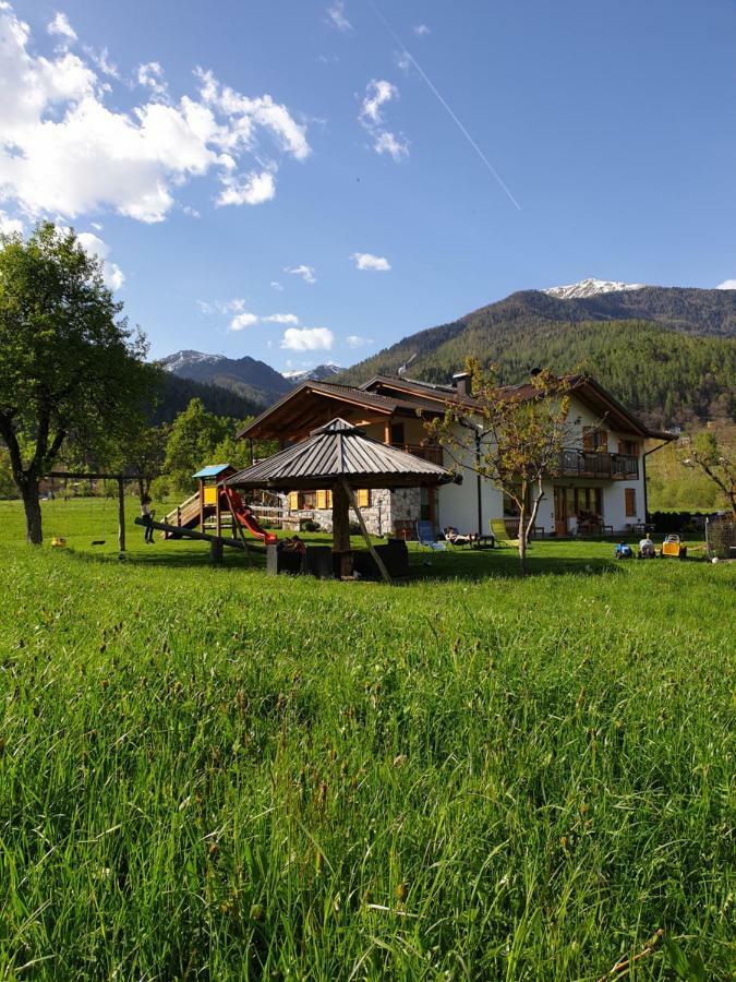 Agriturismo Fattoria Dalcastagne Torcegno Екстериор снимка